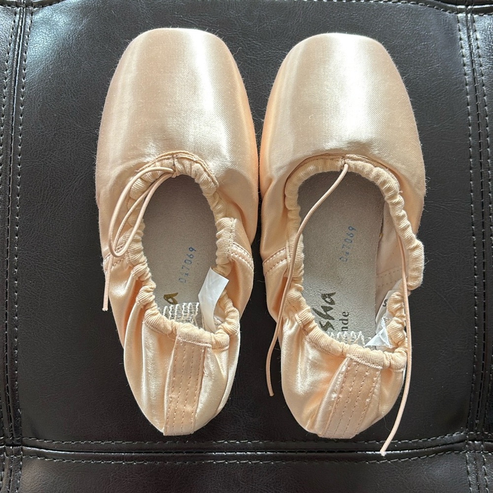 Sansha pointe shoes